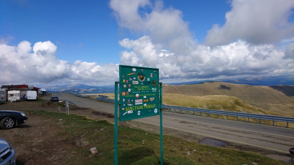 Der Urdele-Pass mit unserem Sticker