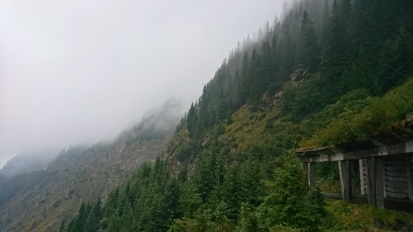 Ziemlich raue Landschaft