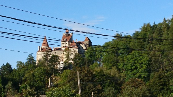 Schloß Bran, ist er zu Hause?