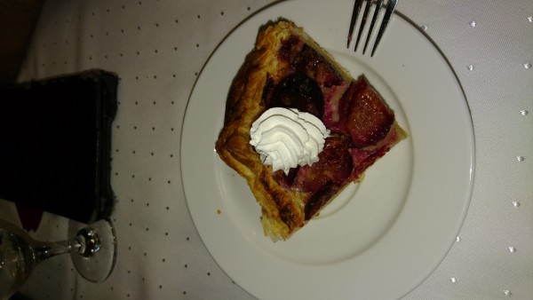 Das Dessert, Pflaumenkuchen nach Schweizer Rezept