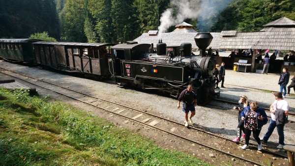 Großer Bahnhof