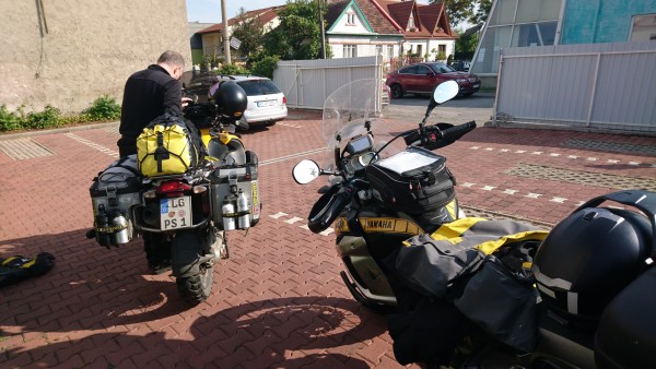 Abfahrbereit