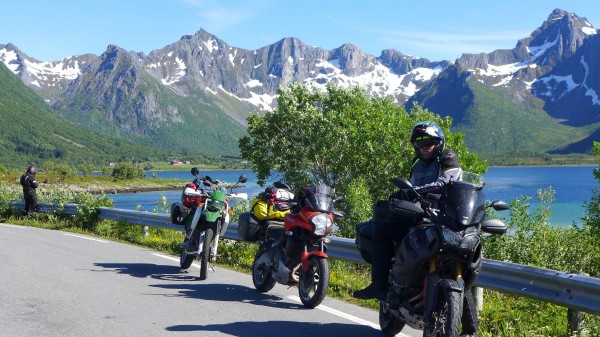 Lofoten Anfang Juli