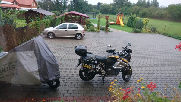 Nasse Aussichten für den Tag