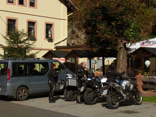 uriges Kneipchen im Kirnitzschtal...Maaaahlzeit...