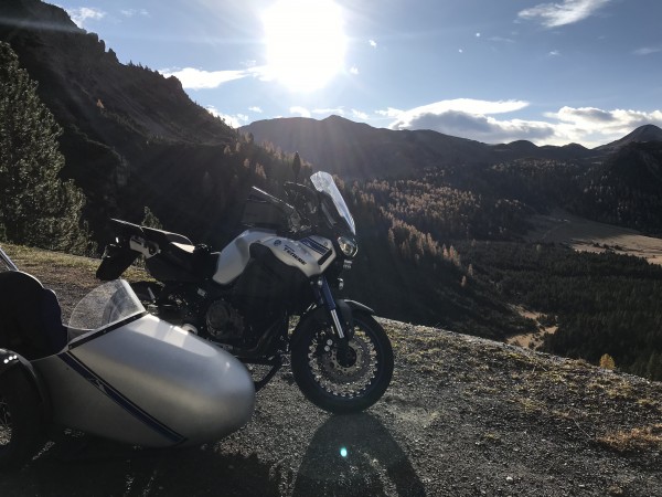 Ofenpass schon in der Abendsonne