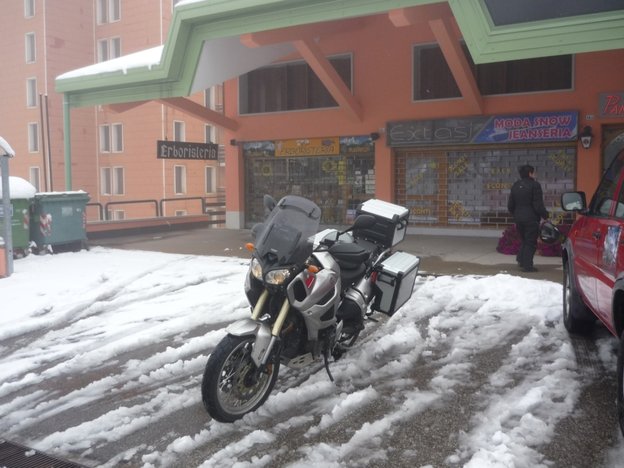 19. September - Winter am Passo Tonale