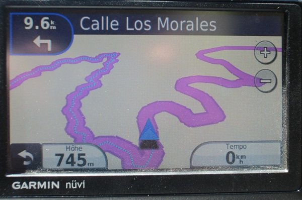 Durch die Masca Schlucht