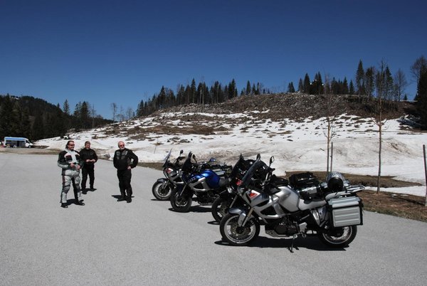 ila, twiddyfive und acrosan auf der Postalm