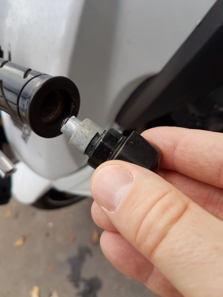 Lenkergewicht Honda CB1000R