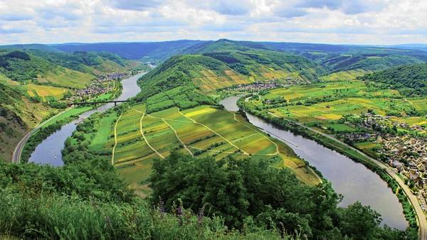 Blick vom Calmont