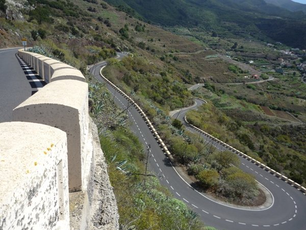 Abfahrt nach Buenavista