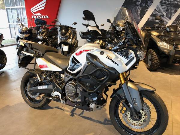 Tenere beim Händler