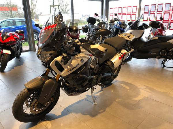 Tenere beim Händler