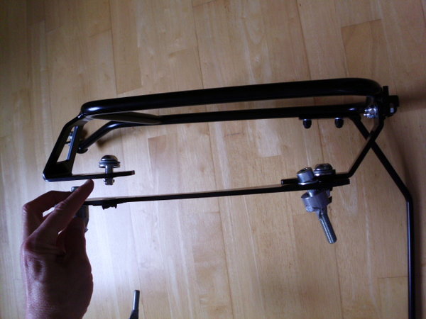 Hier sieht man, wie viele Abstand da ist.