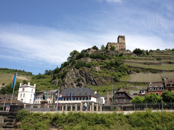 Kaub am Rhein 18. Mai 2012