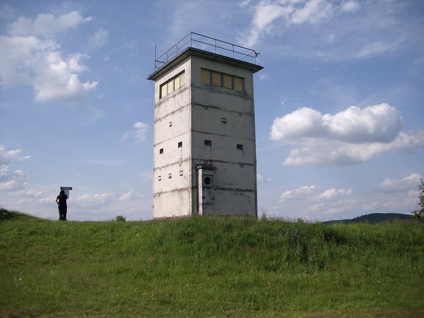 ehemaliger Grenzturm