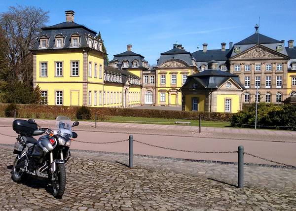 Residens Schloß Bad Arholsen