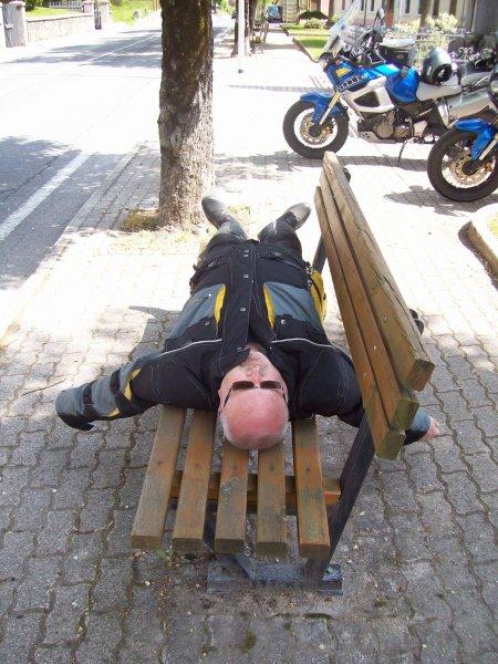 Peter bei 2 Minütiger Augenpflege