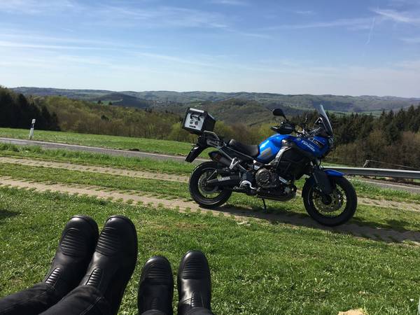So lässt sich die Aussicht genießen
