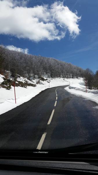 Ostern, Monts d'Ardèche