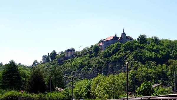 Dornburg er Schlösser / Saale