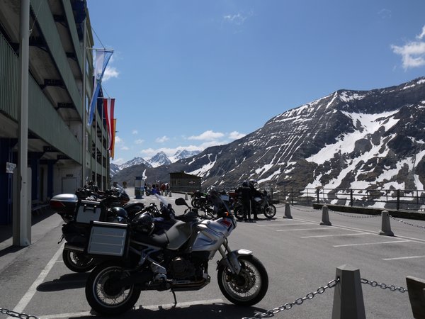 Parkplatz Franz.Josefs-Höhe