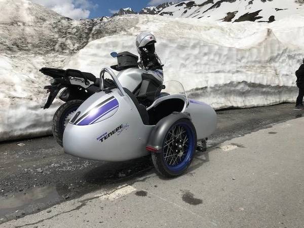 Oberalppass, letzten Samstag