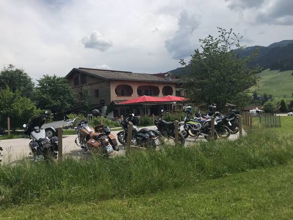 Die Bikerranch in Scheffau