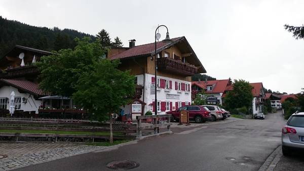 Da verweile ich zurzeit