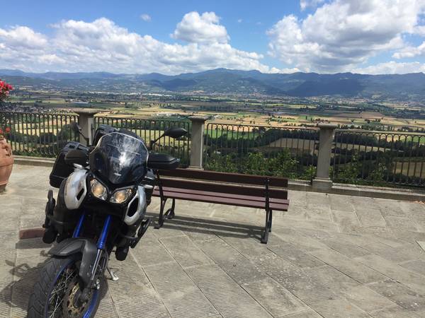 Irgendwo mitten in Italien