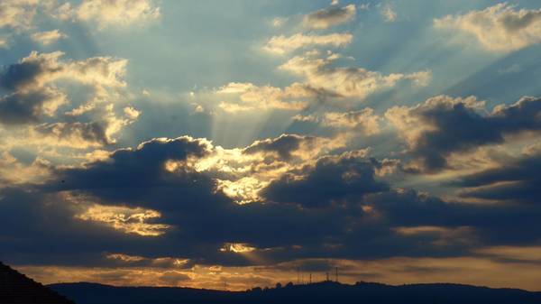 Blick nach Osten