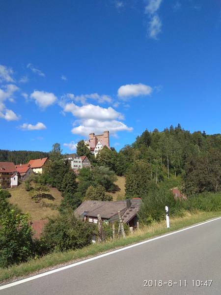 Berneck im Nordschwarzwald