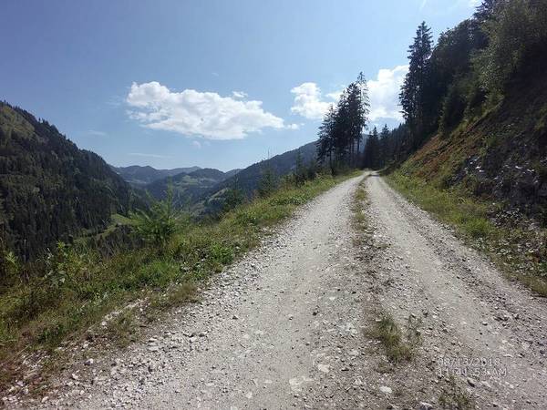 12 Kilometer Schotter