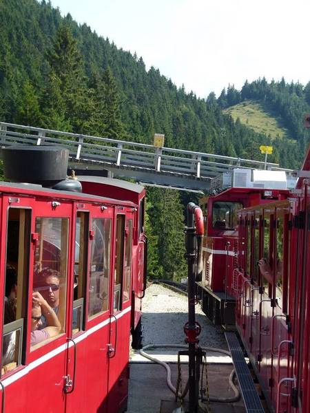 Zahnradbahn