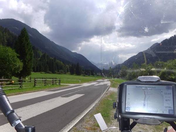 Anfahrt zum Sölkpaß