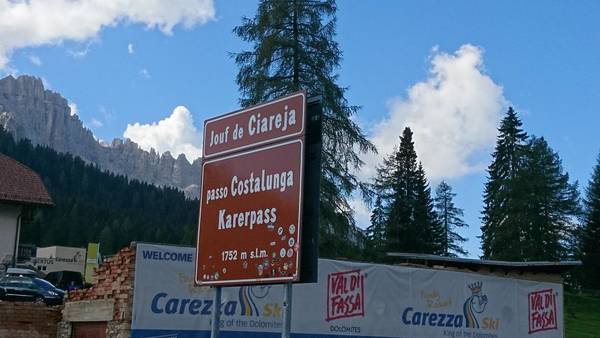 Elviras erster nennenswerter Pass