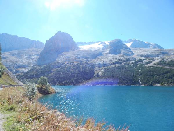 Blick auf die Marmolata