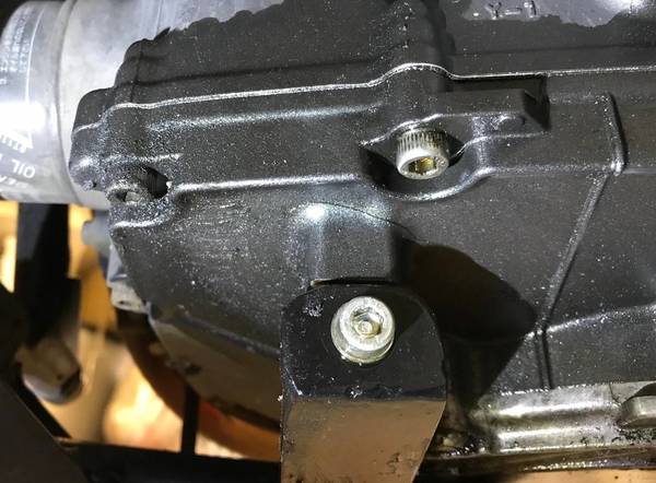 Riss in der Ölwanne