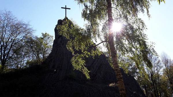 Der Druidenstein bei Herkersdorf