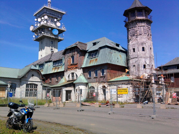 Klinovec / Tschechien