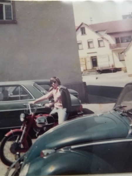 1975 könnte das sein. Mit Hercules