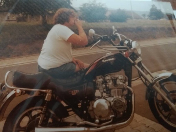 1980 Kawasaki 550
