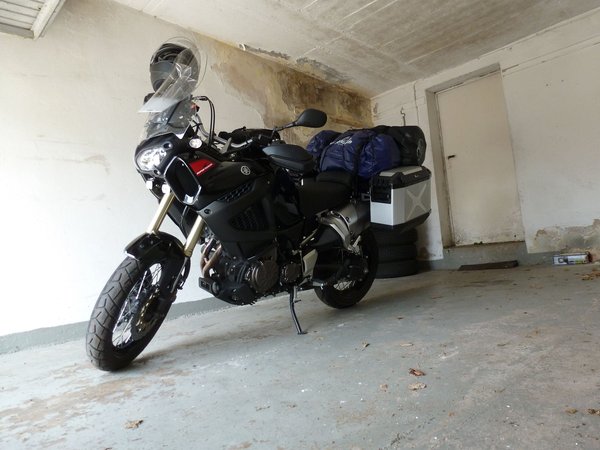 kurz vor der Abfahrt :)