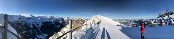 Aussicht bis in den Schwarzwald