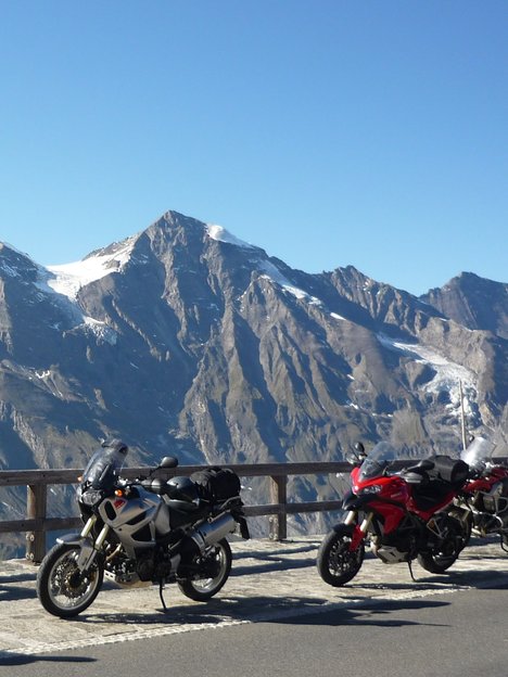 XT und Duc mit je 20.000 km