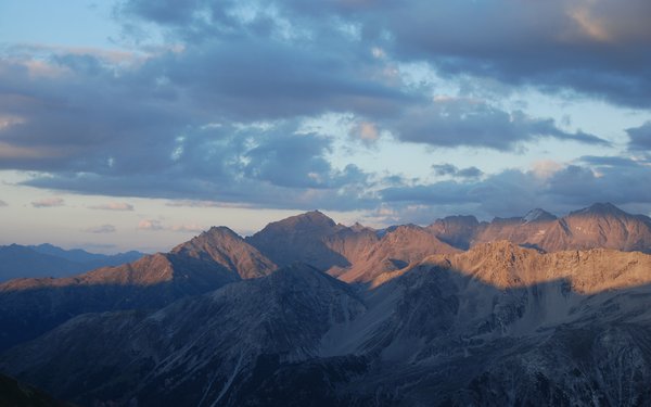 Alpenglühen am Stilfser Joch #1