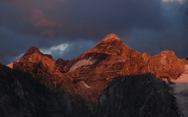 Alpenglühen am Stilfser Joch #3