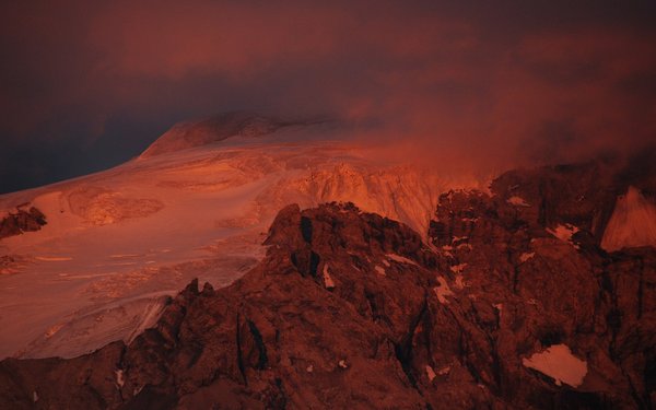 Alpenglühen am Stilfser Joch #4
