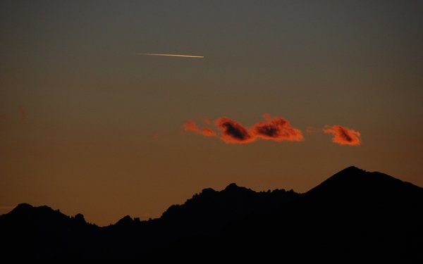 Nach dem Sonnenuntergang